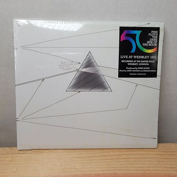 CD Pink Floyd Dark Side Of The Moon Live At Wembley 1974 SEALED - Picture 1 of 3